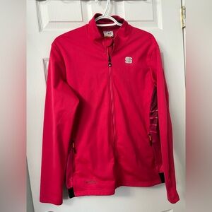 Sportful GORE-TEX Women's Bright Pink Utility Zip Jacket